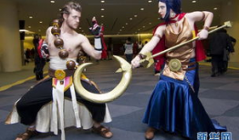 动漫展,一场视觉与情感的狂欢之旅